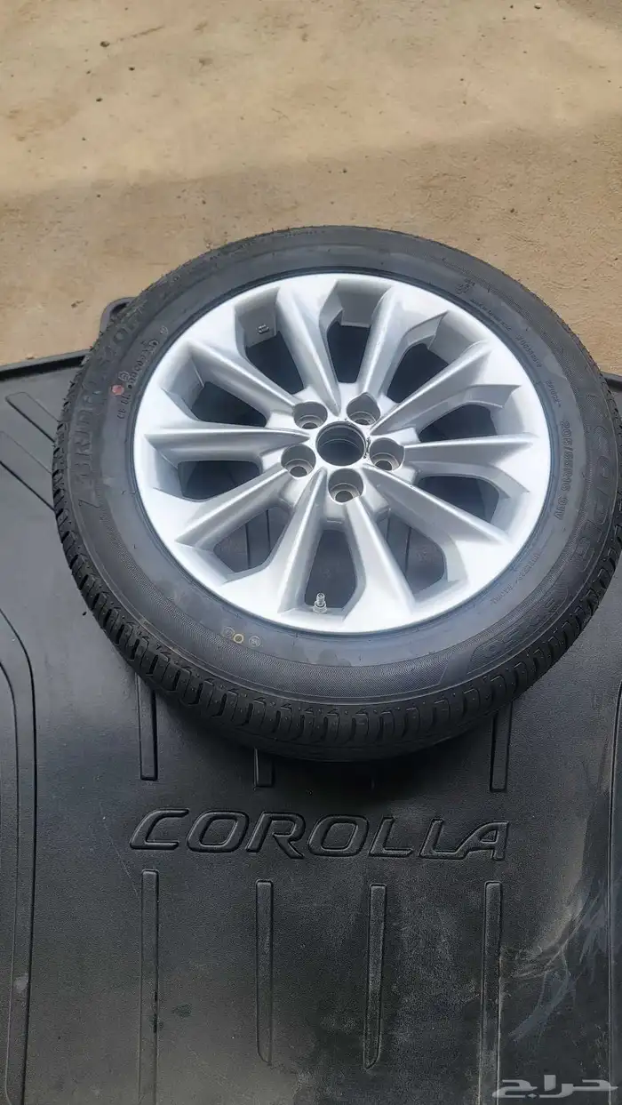 جنط كروم كورلا2023 0