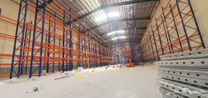 رفوف مستودعات 2