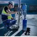 تخريم خرسانه فتحات المكيفات وعمل فتحات هوايات المطبخ والحمام 2