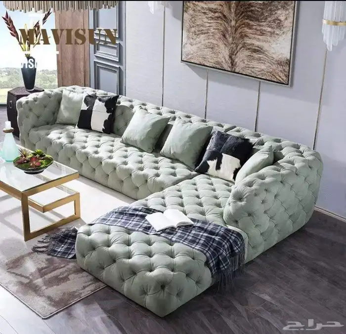 تفصيل و تنجيد كنب و مساند جميع أنواعها 29