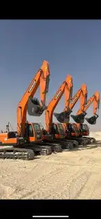 للإيجار بوكلينات ومعدات ثقيله شهري يومي قطاع 0