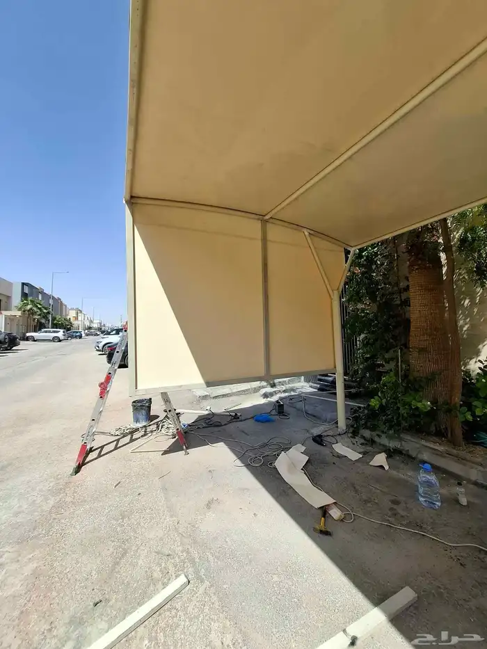 تركيب مظلات الرياض 1