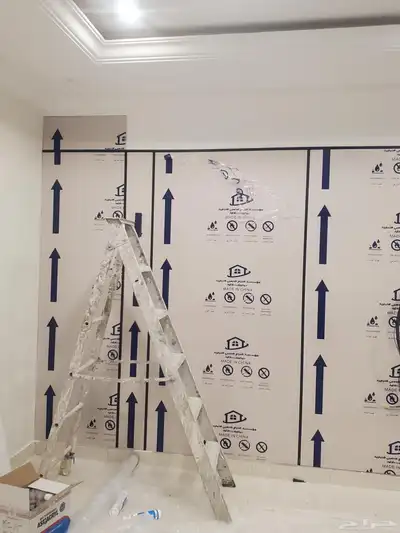 ديكورات حديثه بديل الشيبورد بديل خشب بديل رخام جبس بورد اسقف 9