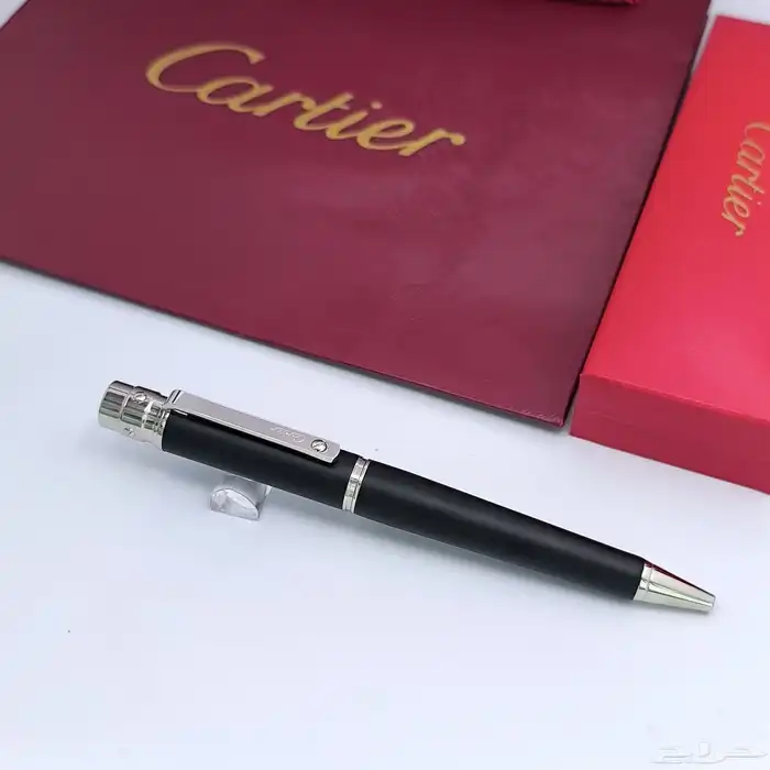 جديد قلم من ماركه كارتير درجه اولى مع الملحقات السعر 80 ريال 4