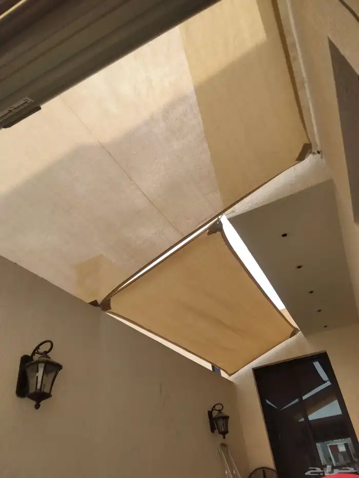 مظلات شد انشائي شبك كوري نسبه التظليل تسعين بالمائه 2