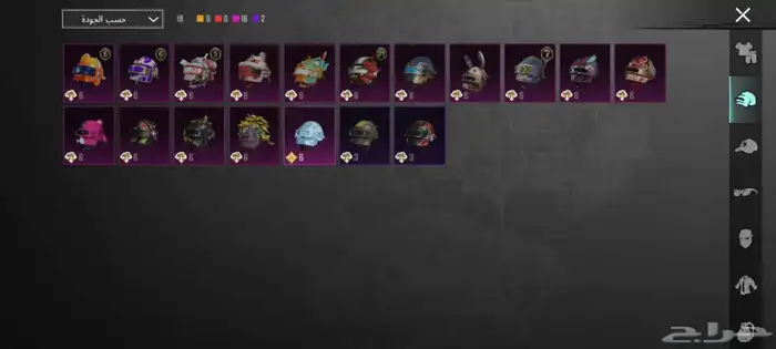 حساب ببجي للبيه لفل64تفاصيل زياده تفضل خاص مانختلف مع الصامل 0