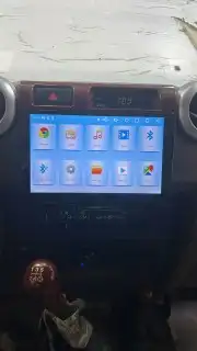شاشه اندرويد على سياره شاص 1