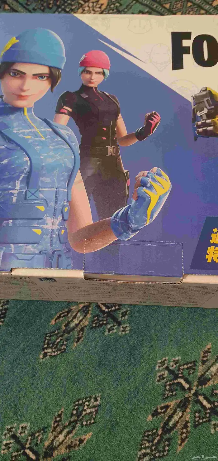 جهاز نتيندو سويتش نسخة فورت نايت جديد بدون كود 2