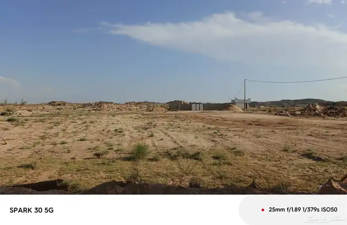 مربط اصطبل خيل شبه مكتمل للئجار الأرض بصك 6