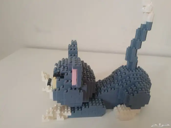 ديكور جميل من الليغو 8