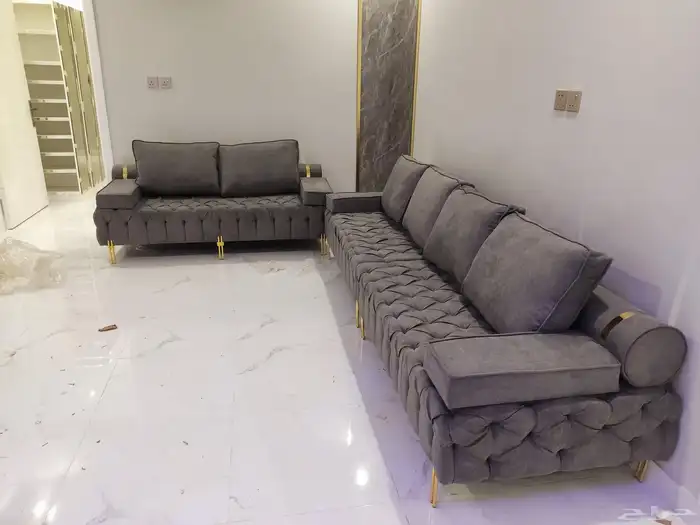 تفصيل و تنجيد كنب و مساند جميع أنواعها 23