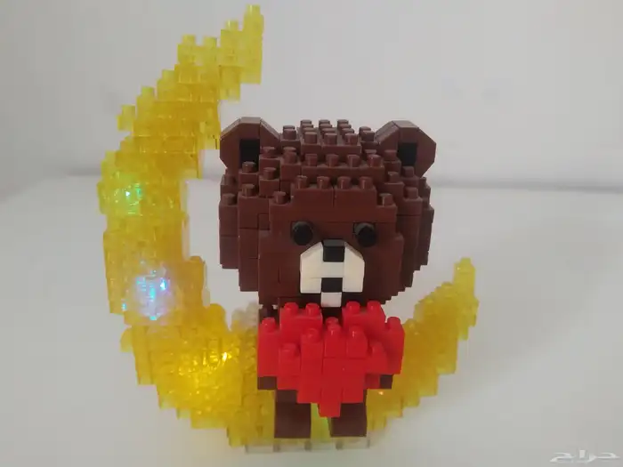 ديكور جميل من الليغو 16