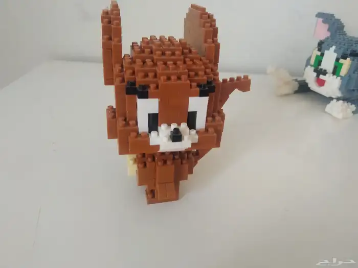 ديكور جميل من الليغو 10