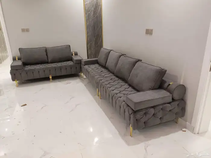 تفصيل و تنجيد كنب و مساند جميع أنواعها 22