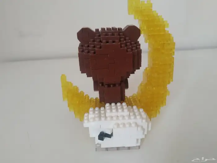 ديكور جميل من الليغو 17