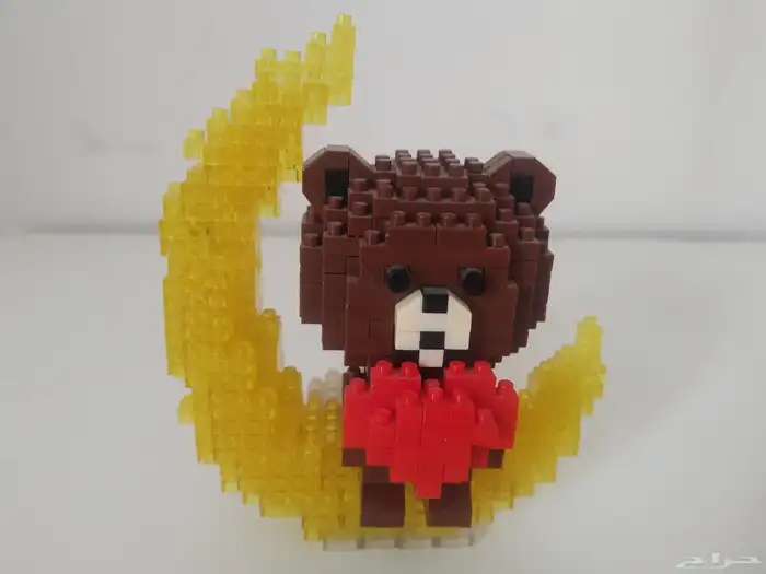 ديكور جميل من الليغو 15