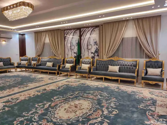 تفصيل و تنجيد كنب و مساند جميع أنواعها 11