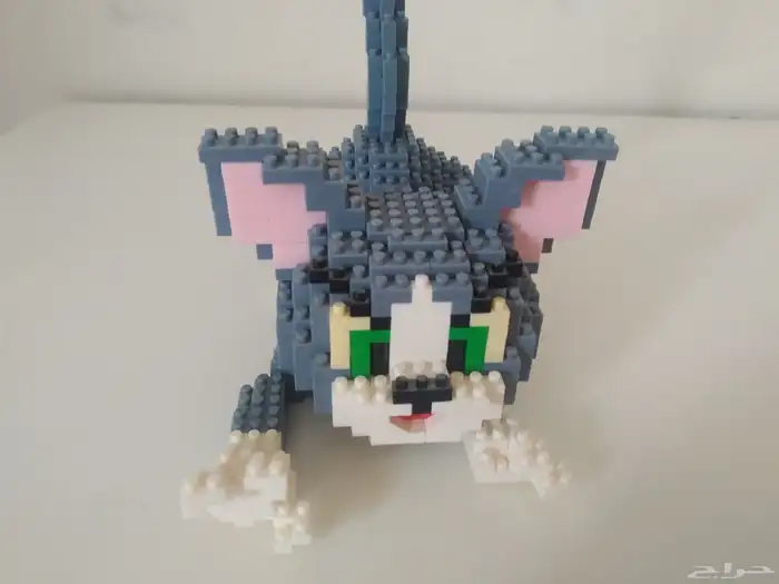 ديكور جميل من الليغو 7