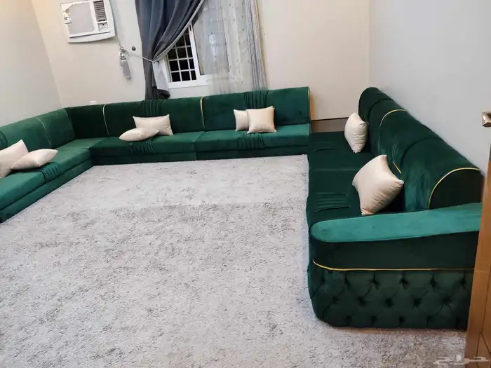 تفصيل و تنجيد كنب و مساند جميع أنواعها 20