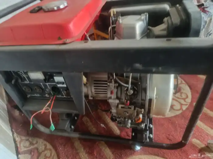 ماطور كهرباء ديزل 0