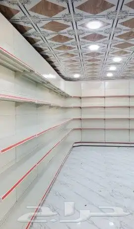 رفوف سوبر رفوف بقالةستندات صيدليات خانات مستودع جديدومستخدم 4
