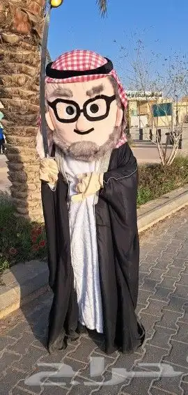 مهرجه للصغار وكبار تأجير شخصيات كرتونيه وشعبيه وضخمه 27