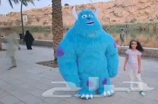 مهرجه للصغار وكبار تأجير شخصيات كرتونيه وشعبيه وضخمه 18