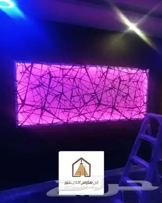 لوحات مضيئه عازل صوف سخري ابوب الدمام صرالخليج 14