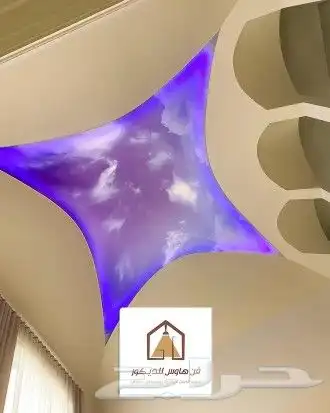 لوحات مضيئه عازل صوف سخري ابوب الدمام صرالخليج 10