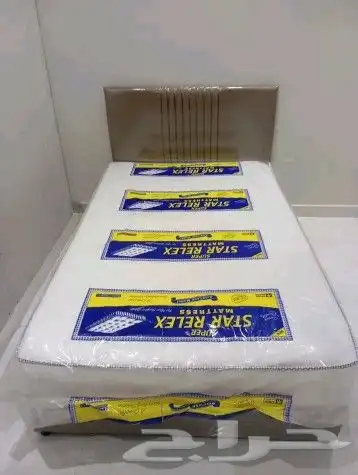 أسرة ومراتب بجميع انواعها جوده عاليه 0