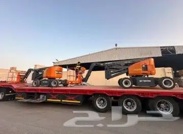 رافعات كهربائية كرين ونش حفار 7