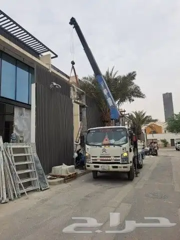 رافعات كهربائية كرين ونش حفار 2