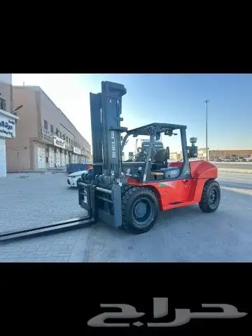 رافعه شوكيه فوركلفت للايجار والمشاوير forklift for rent 0