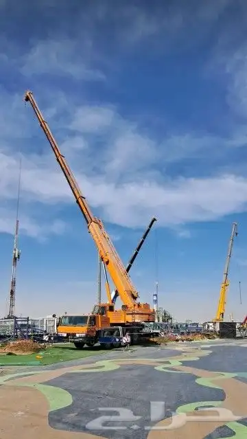 رافعات كهربائية كرين ونش حفار 3