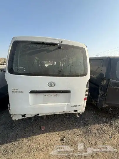 تويوتا باص 2014 0