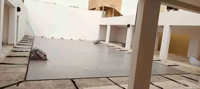 غظاء مسبح بي في سي كوري 680 جرام 3