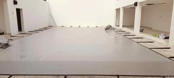 غظاء مسبح بي في سي كوري 680 جرام 2