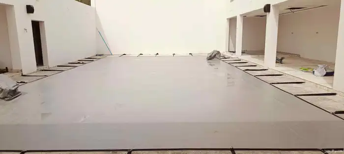 غظاء مسبح بي في سي كوري 680 جرام 0