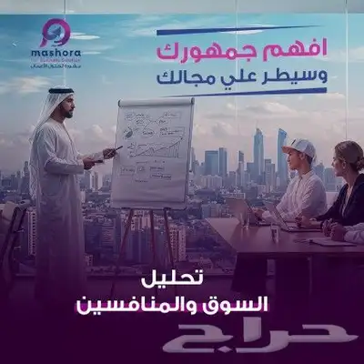 تحليل السوق والمنافسين - افهم جمهورك وسيطر على مجالك 0