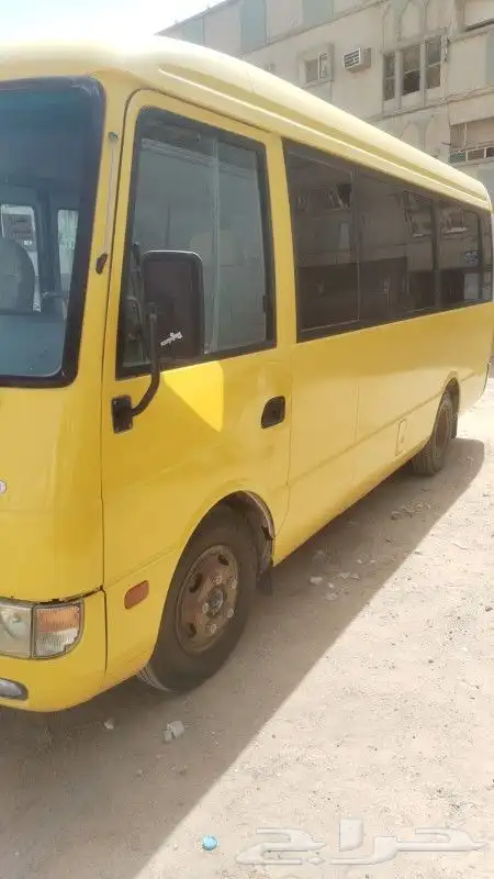 باص ميتسوبيشي 2009 للإيجار مع السائق26 راكب كل شيء جاهز ديزل 3