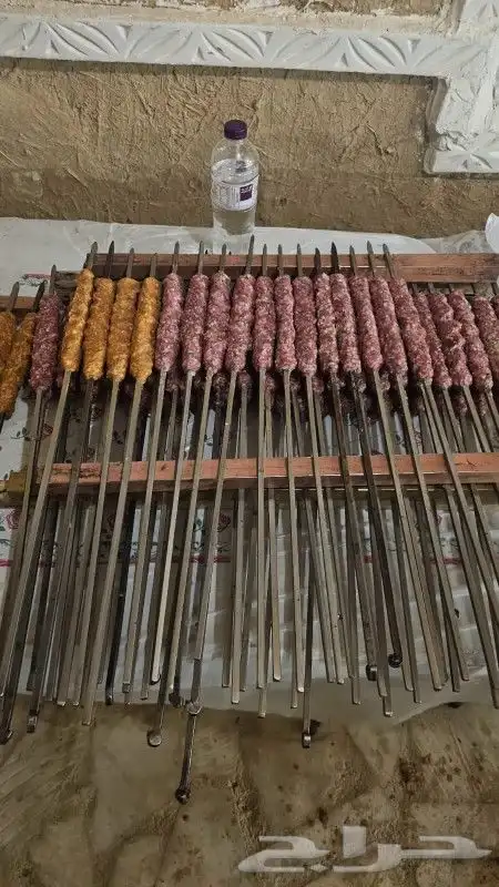 معلم مشويات شوي في الموقع شغل عل ضمان واسعار منافسه 4