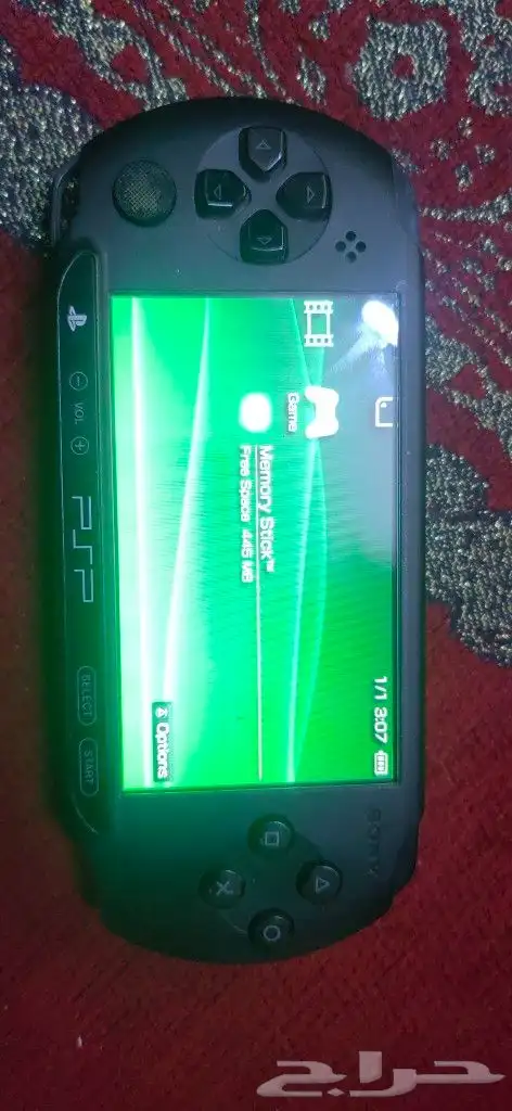البيع جهاز العاب نضيف 0