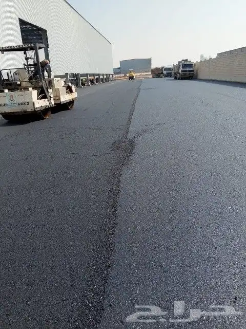 اسفلت معدات للايجار 7