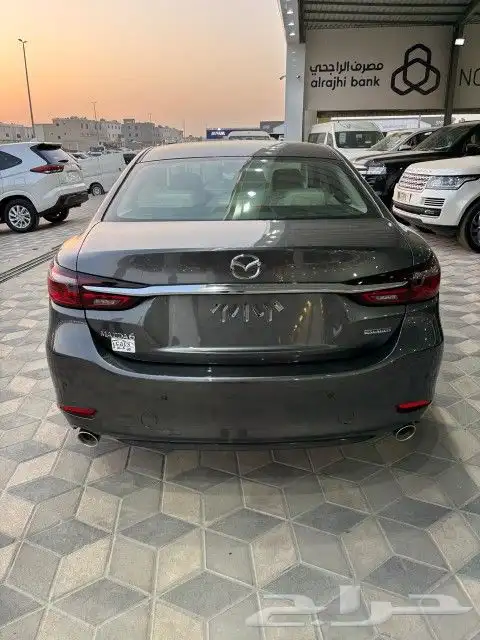 مازدا 6 نص فل 2025 12