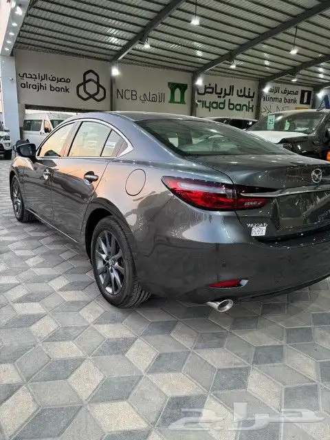 مازدا 6 نص فل 2025 14