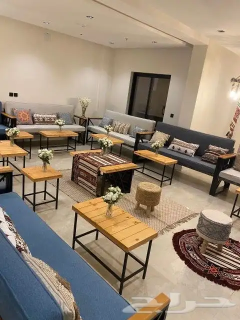 تاجير كنب وكراسي وطاولات وتنسيقات كوش ومداخل استقبال 8