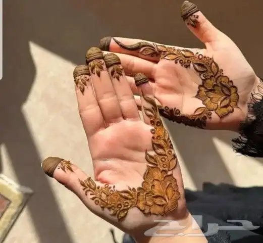 نقاشه  الرياض نقش حناء الرياض 10