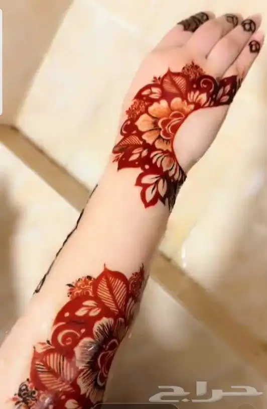 نقاشه  الرياض نقش حناء الرياض 20