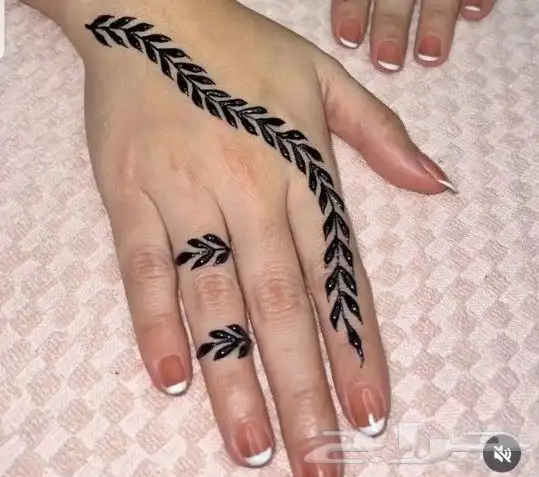 نقاشه  الرياض نقش حناء الرياض 18