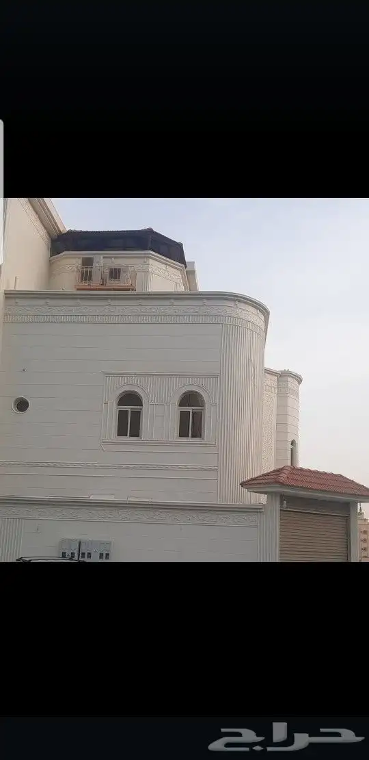 ديكوات خارجيه اسمنت ابيض بطاح الرياض تغنيك عن الحجر الطيبعي 1
